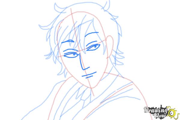 How to Draw Elijah Elkwood, Mr. Gabriel from Todd Allison &Amp; The Petunia Violet - Step 7 How to Draw Elijah Elkwood, Mr. Gabriel from Todd Allison &Amp; The Petunia Violet - Step 7
