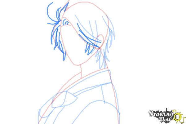 How to Draw Austria from Hetalia - Step 6