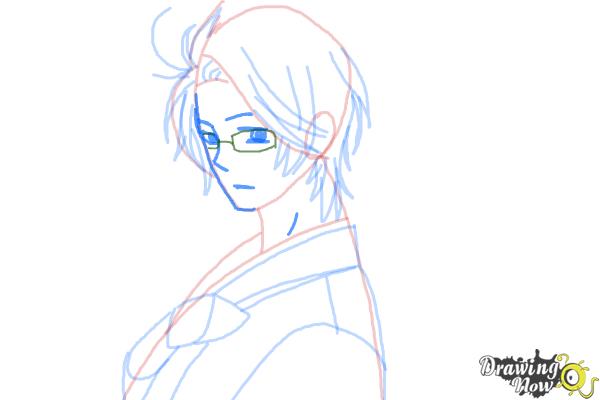 How to Draw Austria from Hetalia - Step 7