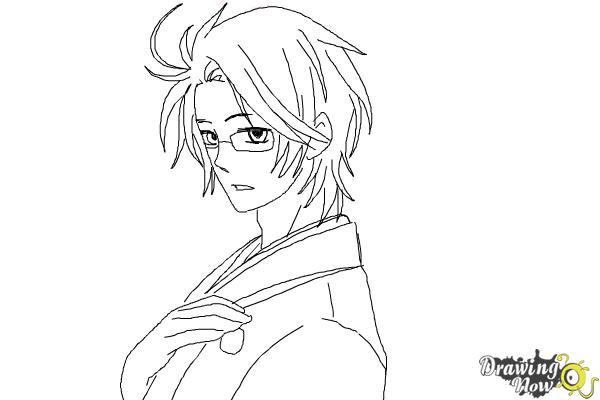 How to Draw Austria from Hetalia - Step 8 How to Draw Austria from Hetalia - Step 8