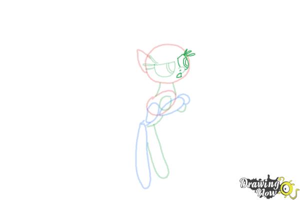 How to Draw Seabreeze from My Little Pony Friendship Is Magic - Step 5