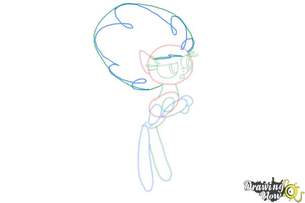 How to Draw Seabreeze from My Little Pony Friendship Is Magic - Step 6
