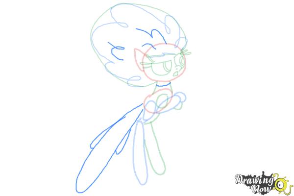 How to Draw Seabreeze from My Little Pony Friendship Is Magic - Step 7