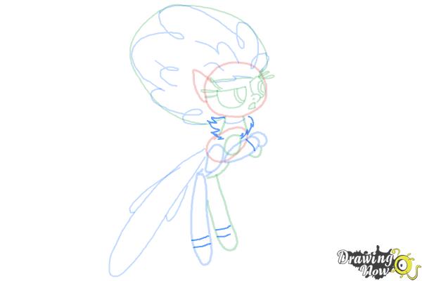 How to Draw Seabreeze from My Little Pony Friendship Is Magic - Step 8