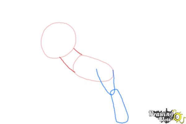 How to Draw Cheese Sandwich from My Little Pony - Step 2 How to Draw Cheese Sandwich from My Little Pony - Step 2