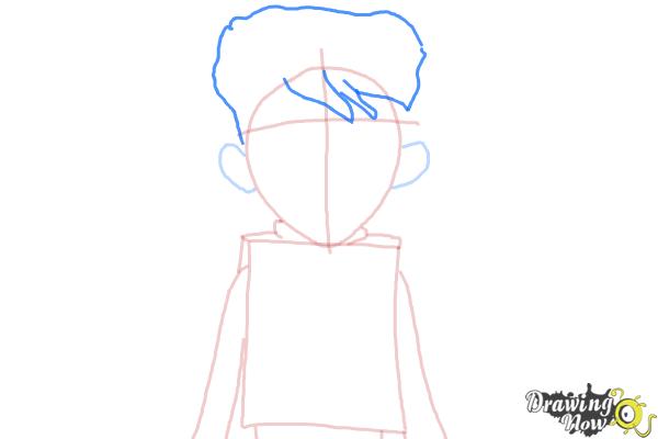 How to Draw Eggs from The Boxtrolls - Step 4 How to Draw Eggs from The Boxtrolls - Step 4