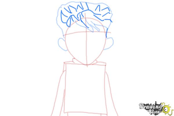 How to Draw Eggs from The Boxtrolls - Step 5 How to Draw Eggs from The Boxtrolls - Step 5