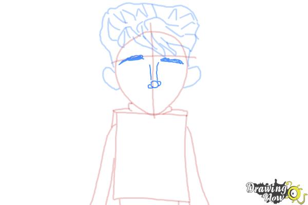 How to Draw Eggs from The Boxtrolls - Step 6 How to Draw Eggs from The Boxtrolls - Step 6