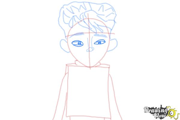 How to Draw Eggs from The Boxtrolls - Step 7 How to Draw Eggs from The Boxtrolls - Step 7