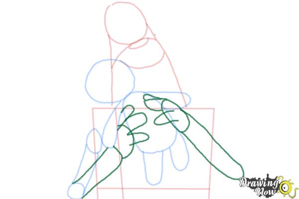 How to Draw Fish from The Boxtrolls - Step 7 How to Draw Fish from The Boxtrolls - Step 7