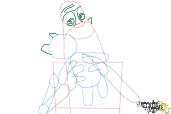 How to Draw Fish from The Boxtrolls - Step 8 How to Draw Fish from The Boxtrolls - Step 8