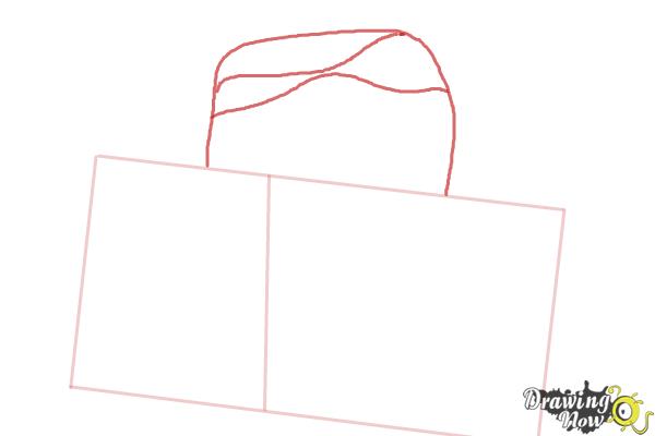 How to Draw Shoe from The Boxtrolls - Step 2 How to Draw Shoe from The Boxtrolls - Step 2