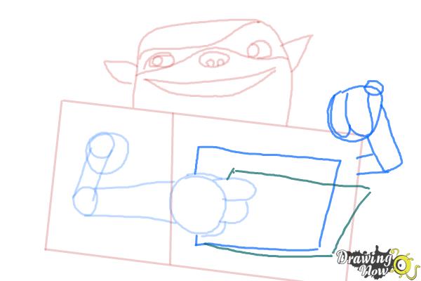 How to Draw Shoe from The Boxtrolls - Step 5 How to Draw Shoe from The Boxtrolls - Step 5