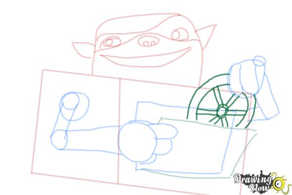 How to Draw Shoe from The Boxtrolls - Step 6 How to Draw Shoe from The Boxtrolls - Step 6