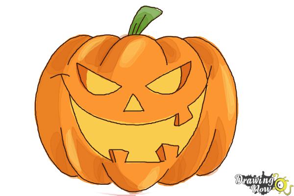 Embrace the Fall Spirit and Learn How to Draw a Pumpkin