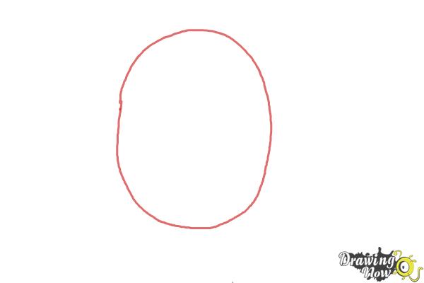 How to Draw Kaya, Doll from American Girl - Step 1 How to Draw Kaya, Doll from American Girl - Step 1