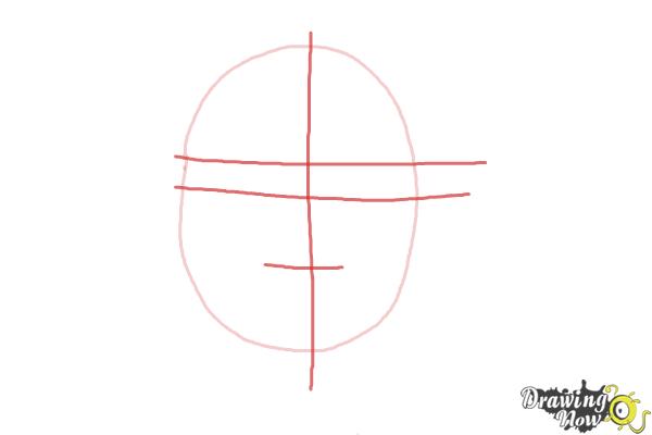 How to Draw Kaya, Doll from American Girl - Step 2 How to Draw Kaya, Doll from American Girl - Step 2