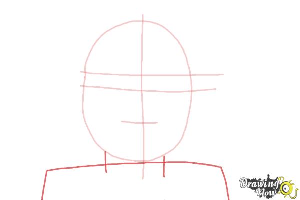 How to Draw Kaya, Doll from American Girl - Step 3 How to Draw Kaya, Doll from American Girl - Step 3