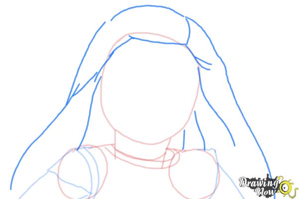 How to Draw Isabelle, Doll from American Girl - Step 5