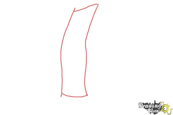 How to Draw a Scary Tree - Step 1 How to Draw a Scary Tree - Step 1