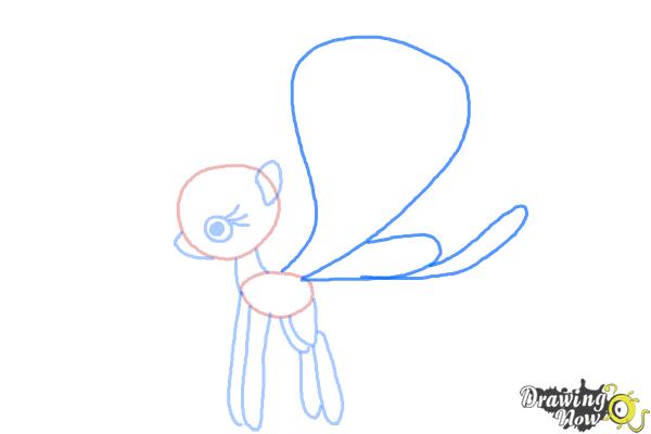 How to Draw Lilac Breezie from My Little Pony Friendship is Magic - Step 6