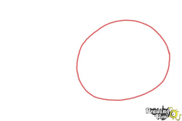 How to Draw a Simple Fish - Step 1 How to Draw a Simple Fish - Step 1