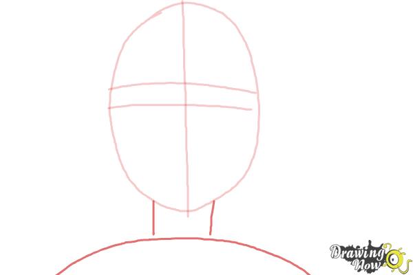 How to Draw Shiemi Moriyama from Ao No Exorcist, Blue Exorcist - Step 3 How to Draw Shiemi Moriyama from Ao No Exorcist, Blue Exorcist - Step 3