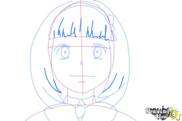 How to Draw Shiemi Moriyama from Ao No Exorcist, Blue Exorcist - Step 8 How to Draw Shiemi Moriyama from Ao No Exorcist, Blue Exorcist - Step 8
