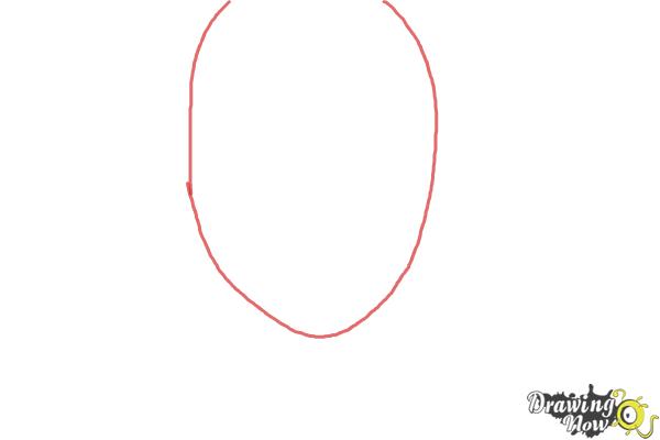 How to Draw Yukio Okumura from Ao No Exorcist, Blue Exorcist - Step 1 How to Draw Yukio Okumura from Ao No Exorcist, Blue Exorcist - Step 1