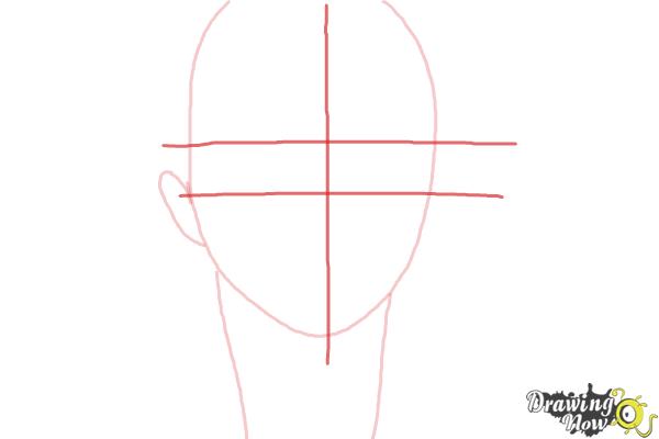How to Draw Yukio Okumura from Ao No Exorcist, Blue Exorcist - Step 3 How to Draw Yukio Okumura from Ao No Exorcist, Blue Exorcist - Step 3