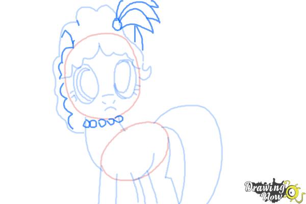 How to Draw Purple Wave from My Little Pony Friendship Is Magic - Step 8