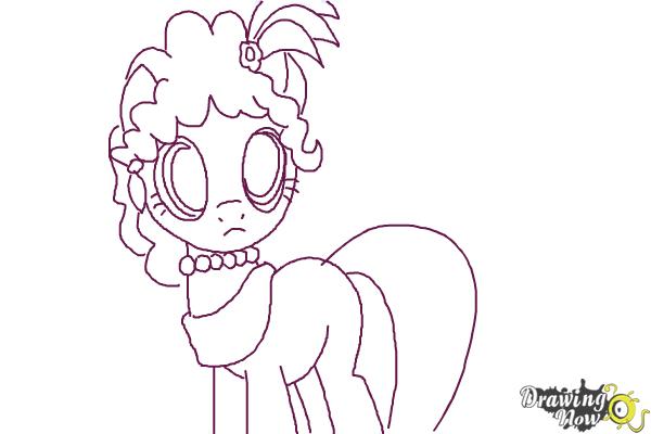 How to Draw Purple Wave from My Little Pony Friendship Is Magic - Step 9 How to Draw Purple Wave from My Little Pony Friendship Is Magic - Step 9