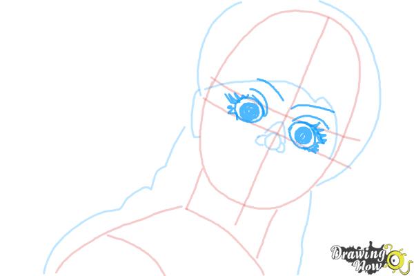 How to Draw Annabelle - Step 6
