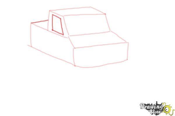 How to Draw a Monster Truck Step by Step - Step 6