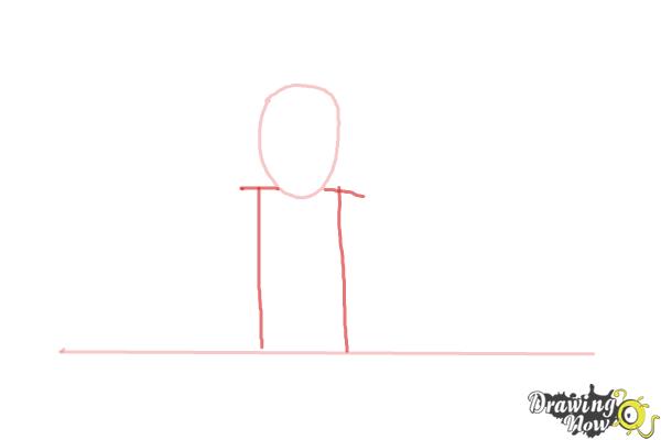 How to Draw a Science Lab Accident - Step 2 How to Draw a Science Lab Accident - Step 2