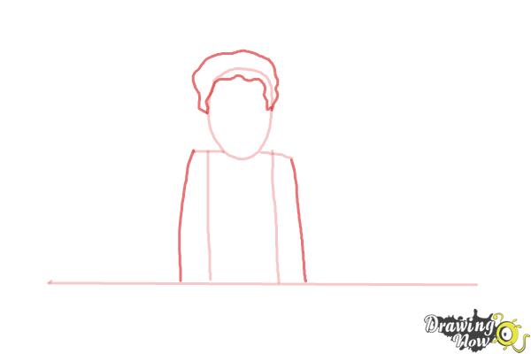How to Draw a Science Lab Accident - Step 3 How to Draw a Science Lab Accident - Step 3