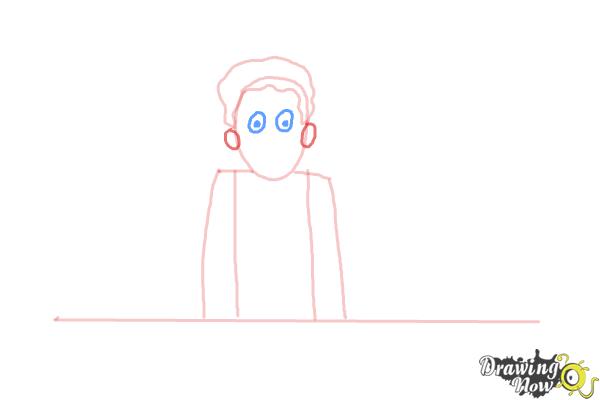 How to Draw a Science Lab Accident - Step 4 How to Draw a Science Lab Accident - Step 4