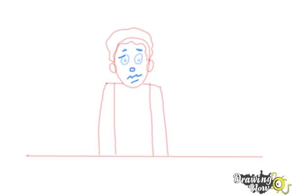 How to Draw a Science Lab Accident - Step 5 How to Draw a Science Lab Accident - Step 5