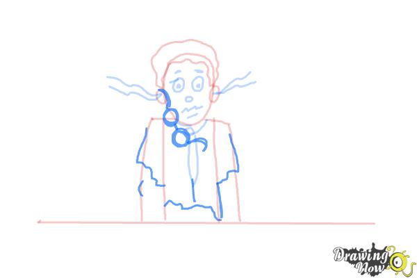 How to Draw a Science Lab Accident - Step 7 How to Draw a Science Lab Accident - Step 7