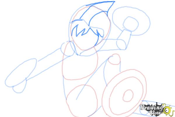 How to Draw Gogo Tomago from Big Hero 6 - Step 7