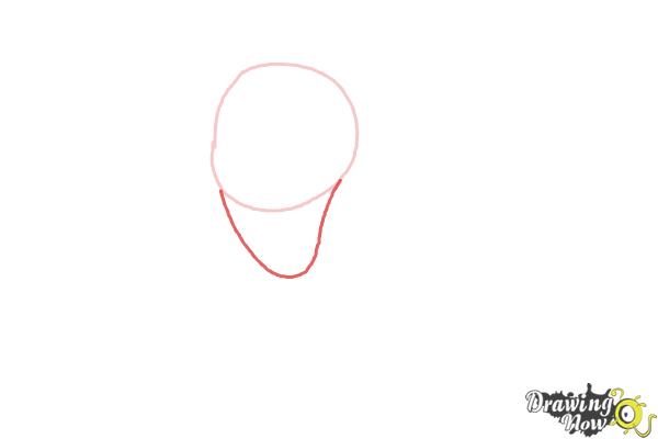 How to Draw Fredzilla from Big Hero 6 - Step 2 How to Draw Fredzilla from Big Hero 6 - Step 2
