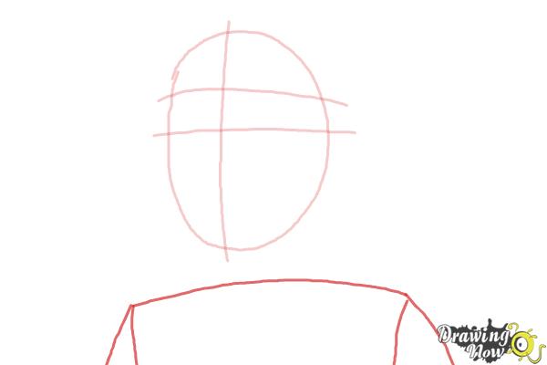How to Draw Clementine from The Walking Dead - Step 3 How to Draw Clementine from The Walking Dead - Step 3