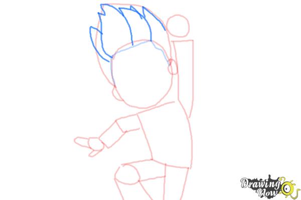 How to Draw Ryder from Paw Patrol - Step 5