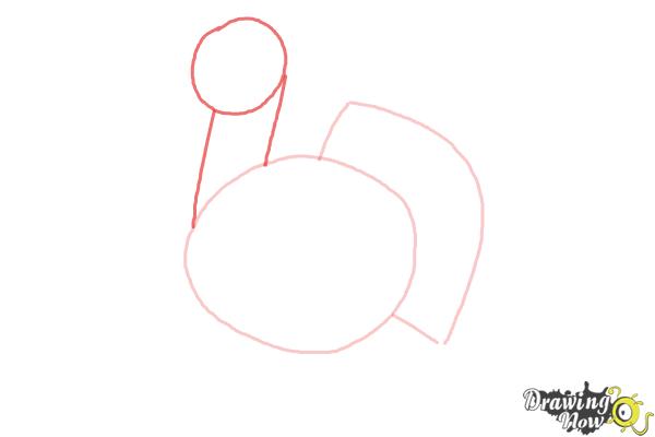 How to Draw a Simple Turkey - DrawingNow