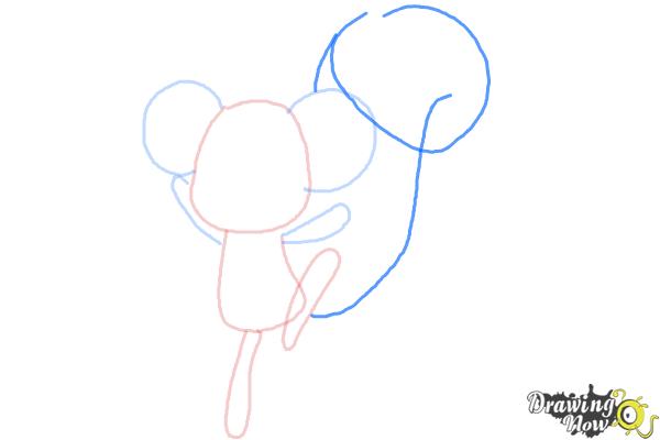 How to Draw Dai from Lilpri - Step 5 How to Draw Dai from Lilpri - Step 5
