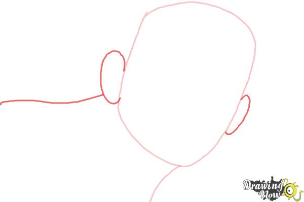 How to Draw Ryuji Suguro, Ban from Ao No Exorcist, Blue Exorcist - Step 2 How to Draw Ryuji Suguro, Ban from Ao No Exorcist, Blue Exorcist - Step 2
