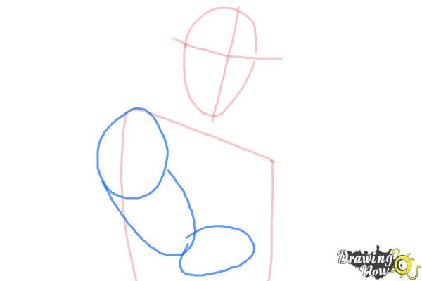 How to Draw Benny from Black Lagoon - Step 3 How to Draw Benny from Black Lagoon - Step 3