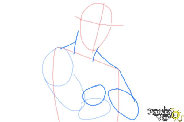 How to Draw Benny from Black Lagoon - Step 4 How to Draw Benny from Black Lagoon - Step 4