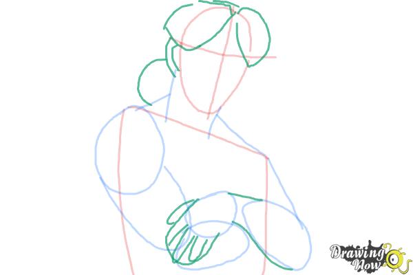 How to Draw Benny from Black Lagoon - Step 5 How to Draw Benny from Black Lagoon - Step 5
