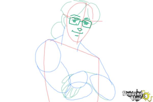 How to Draw Benny from Black Lagoon - Step 6 How to Draw Benny from Black Lagoon - Step 6